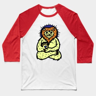 Spirit animal: Lion Baseball T-Shirt